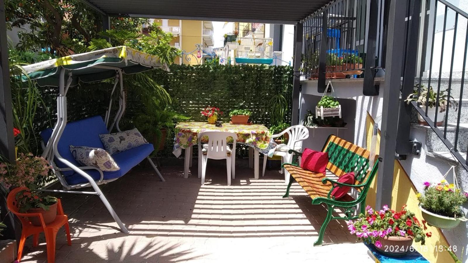 B&B Home Sweet Home Diano Marina Buitenkant foto