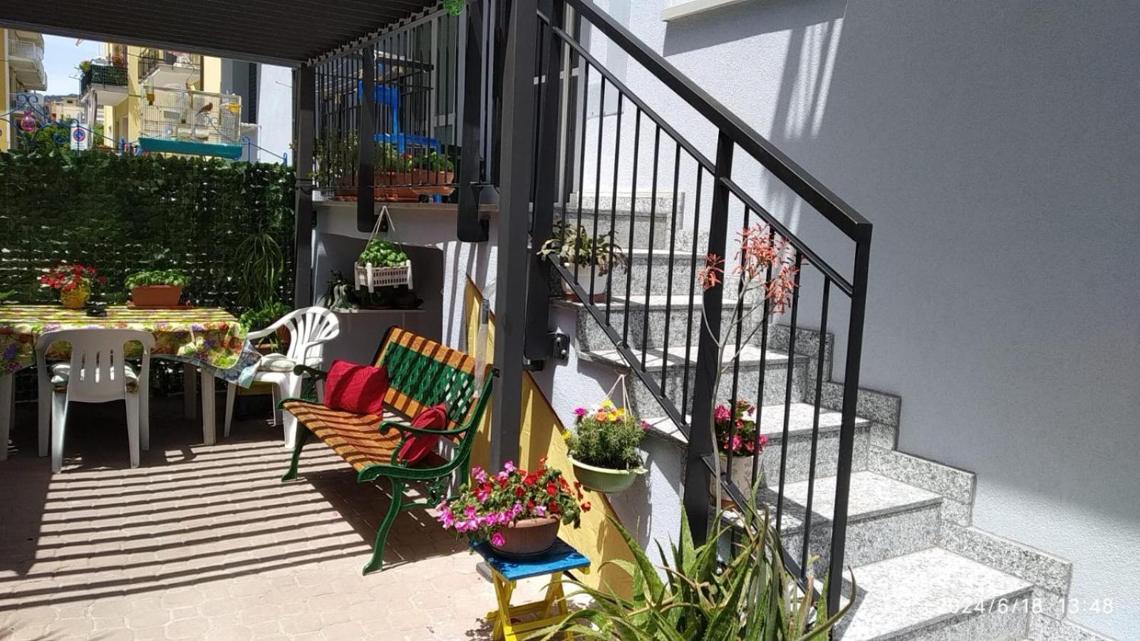 B&B Home Sweet Home Diano Marina Buitenkant foto